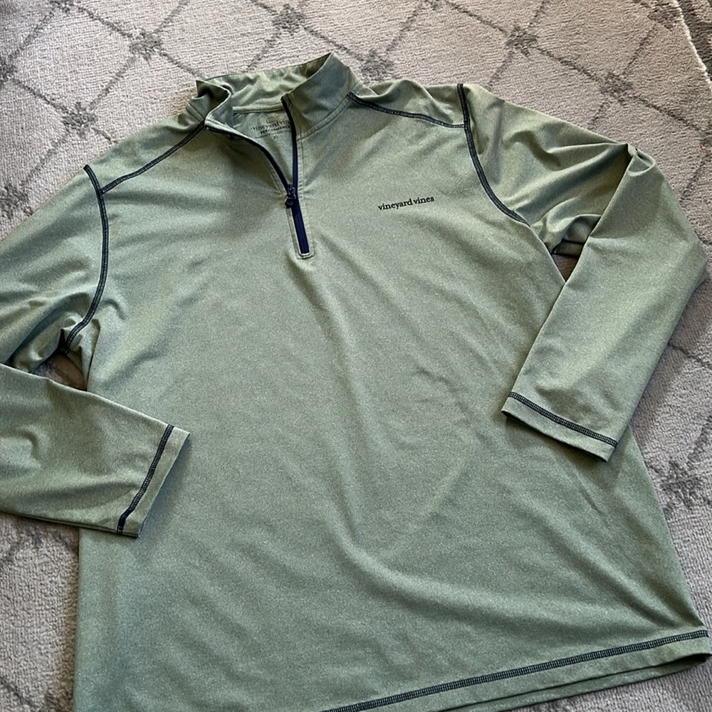 Vineyard Vines Performance Quarter-Zip Pullover - image 2
